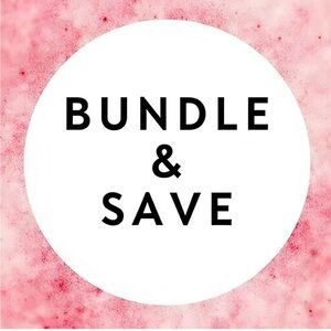 Bundle 3 items receive 15% discount